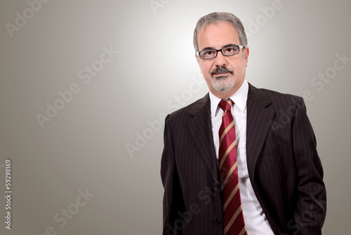 mature business man