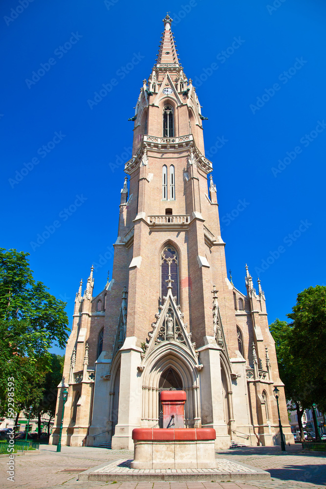 St. Othmar's Catholic Church - Vienna