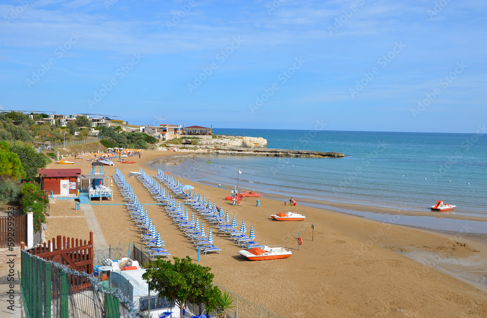 Isola La Chianca beach