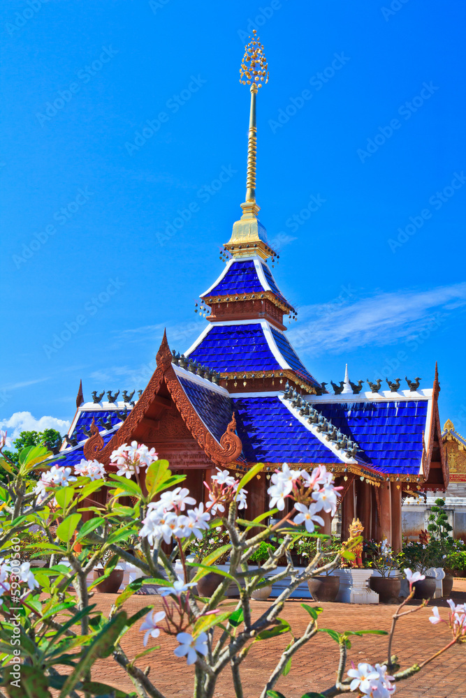 Wat Ban Den in Maetang district, Chiangmai province of Thailand