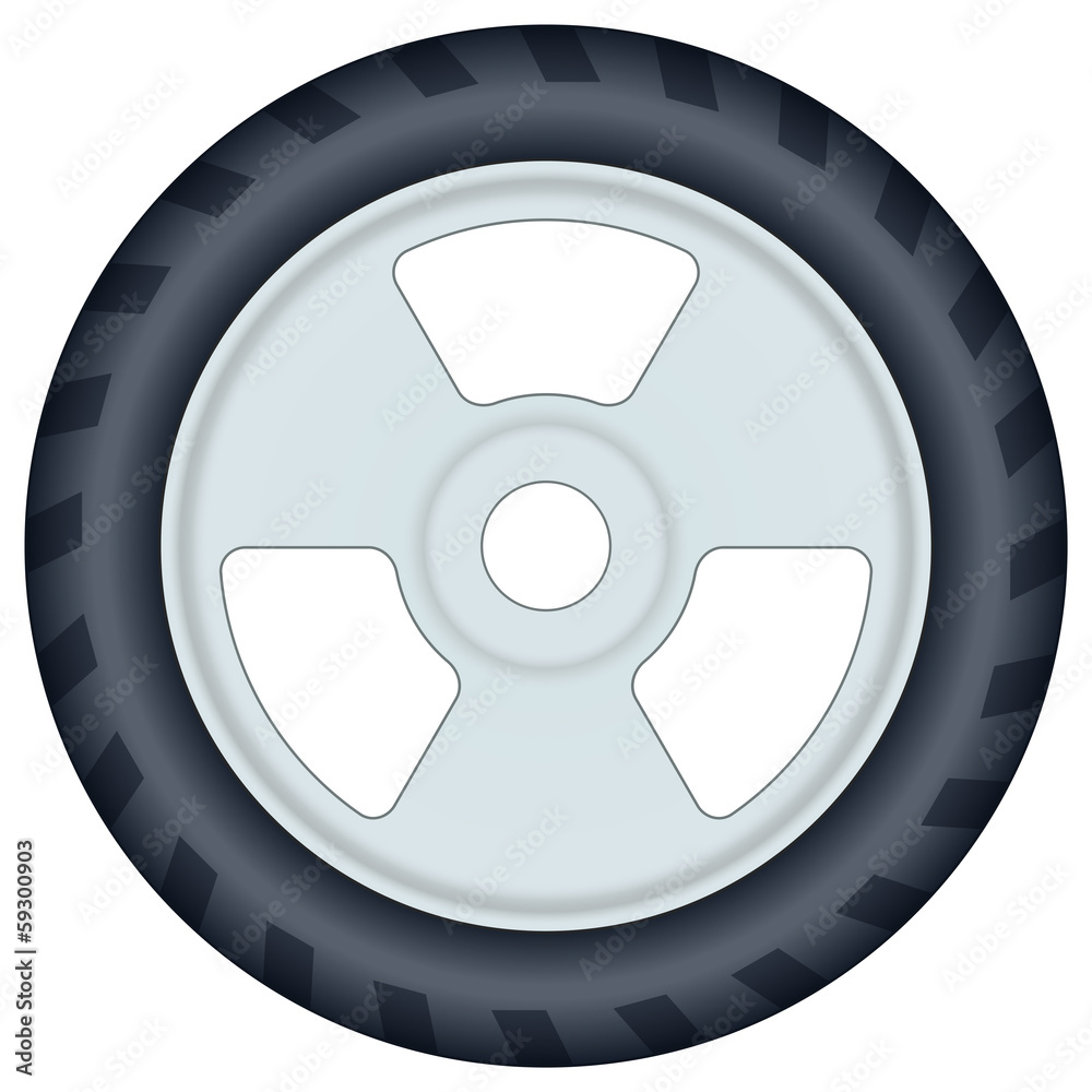 Obraz premium Wheel
