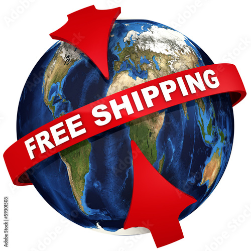 Free shipping (бесплатная доставка)