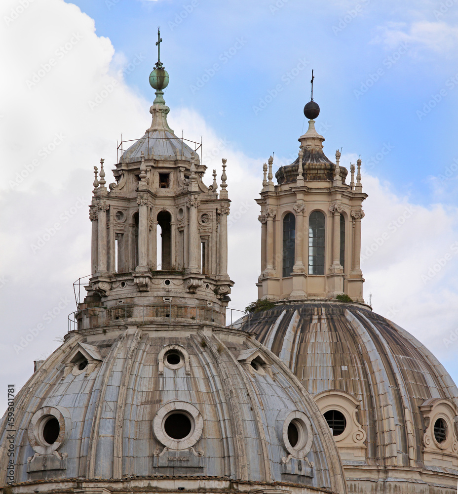 Church domes