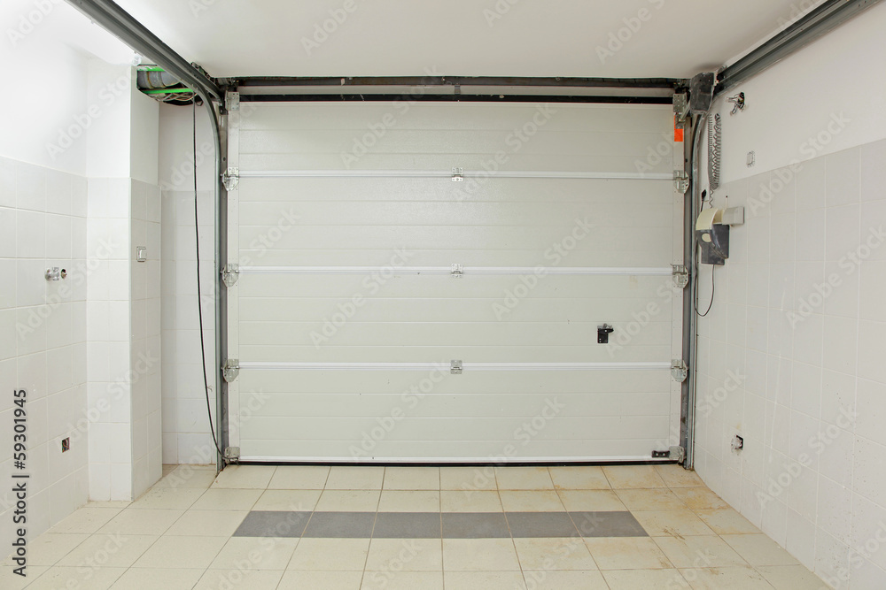 Obraz premium Garage interior