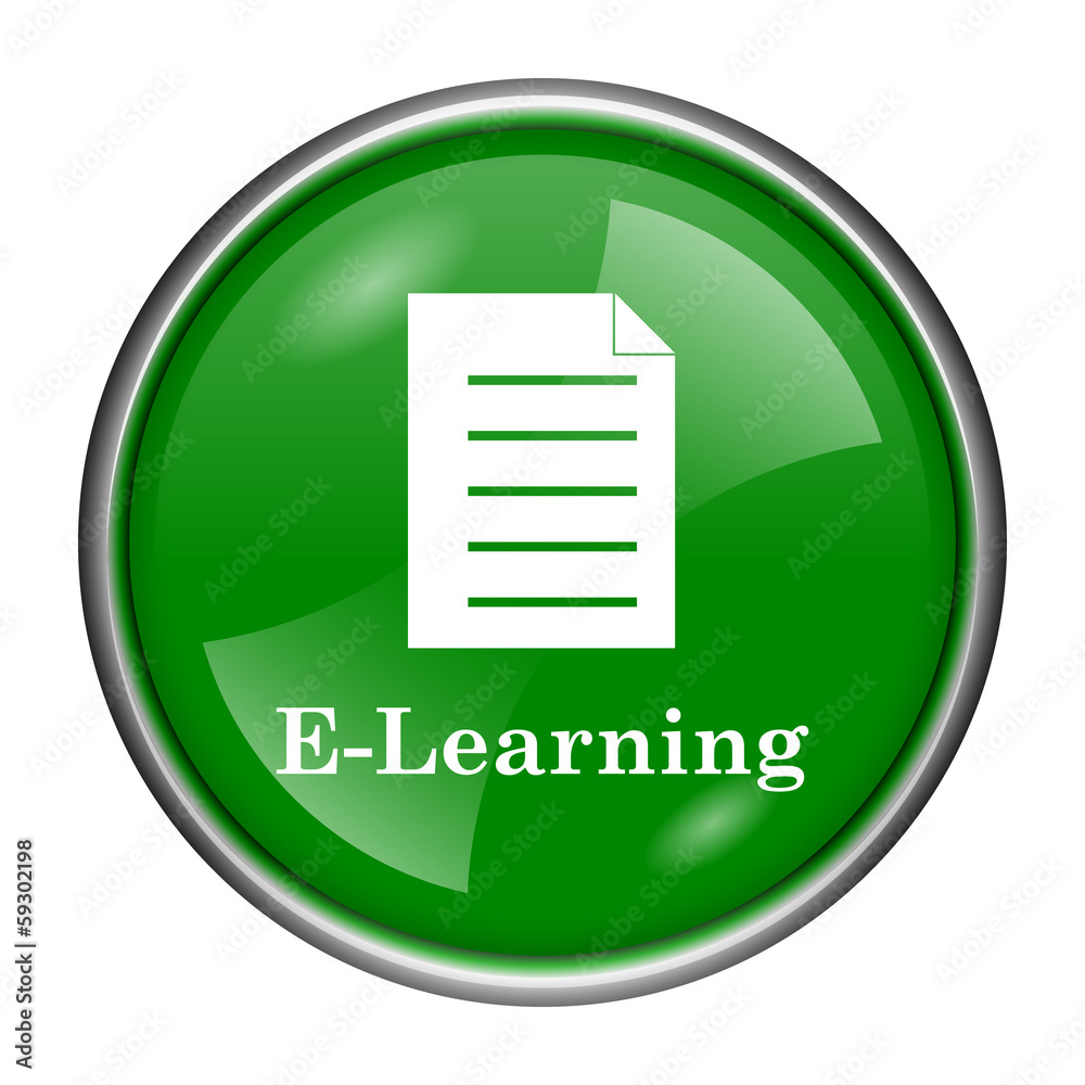 E-learning icon E-learning icon