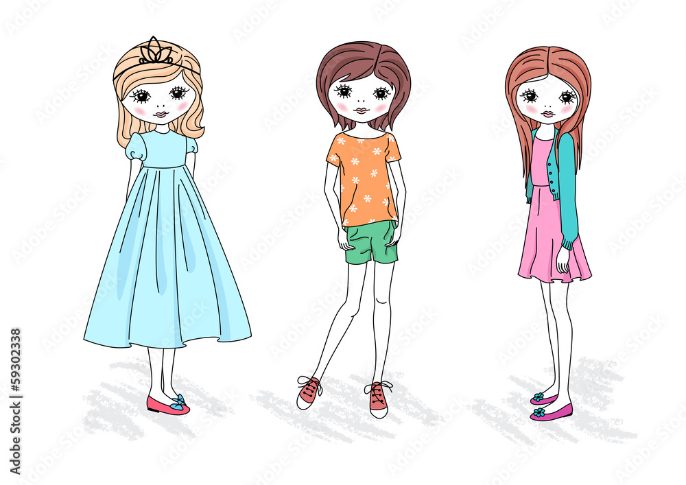 Fashion girls