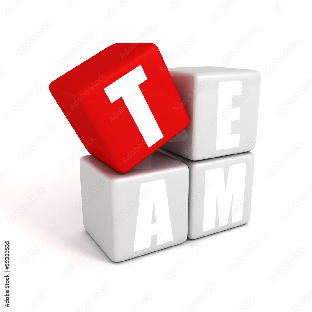 text concept team building toy blocks text concept team building toy blocks