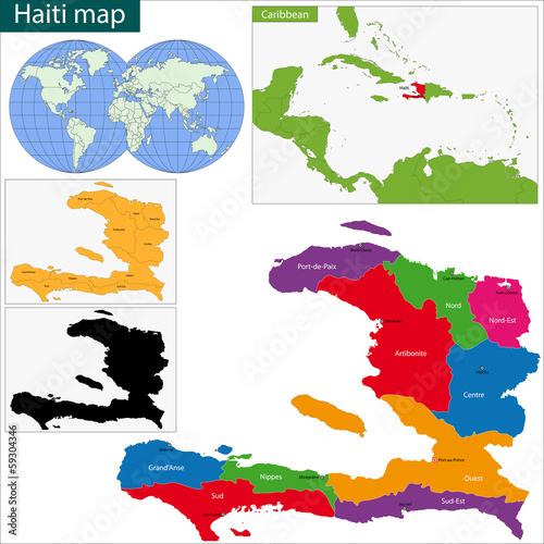 Guatemala map