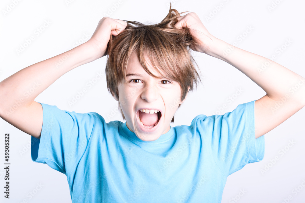 Desperate child Desperate child
