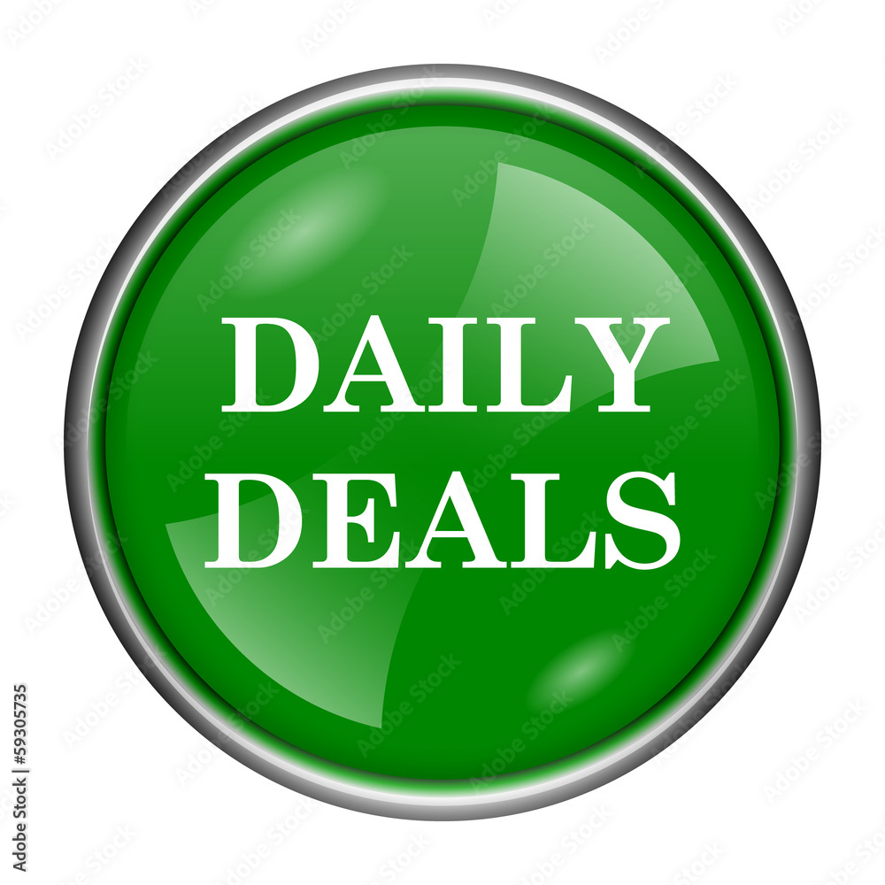 Daily deals icon Daily deals icon
