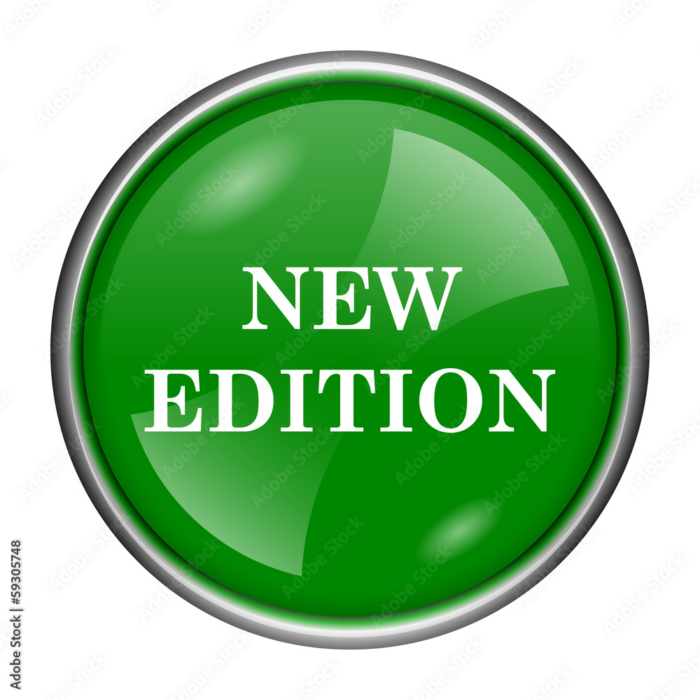 New edition icon New edition icon