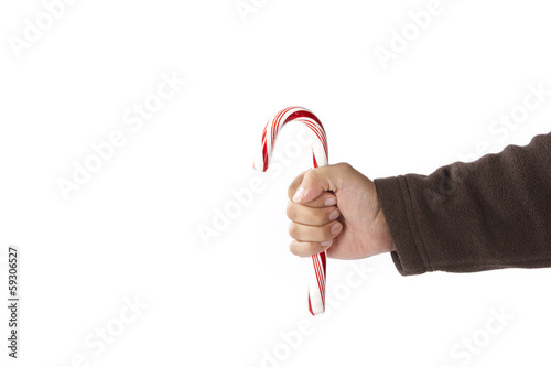 Candy cane photo