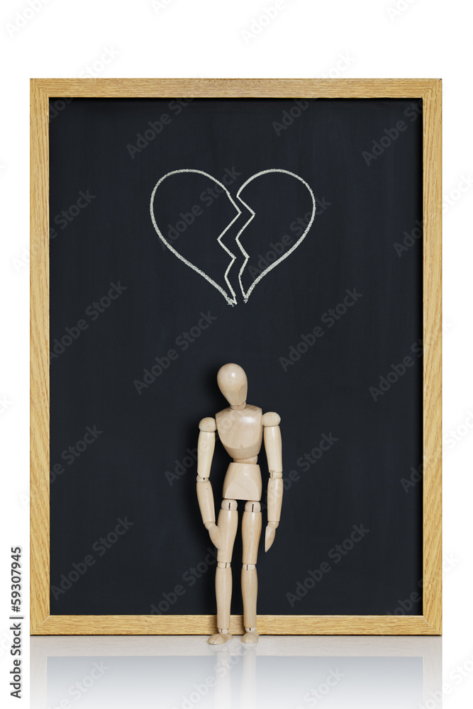 Broken heart Broken heart