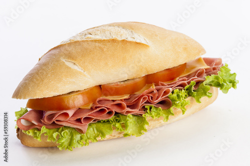 Mortadela sandwich © beto_chagas