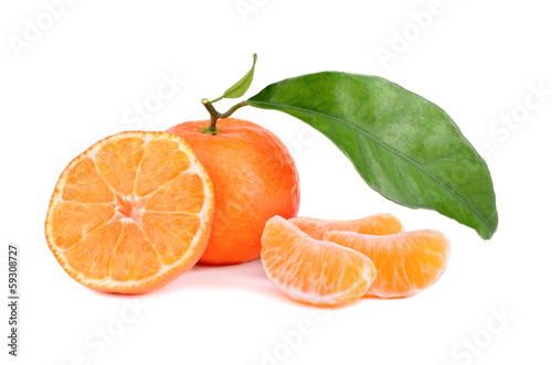 Ripe tangerines © eAlisa