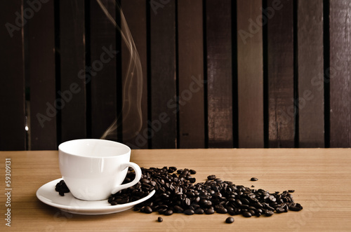 Coffee and coffee mugs