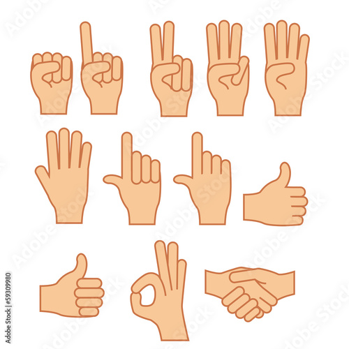 hands gesture