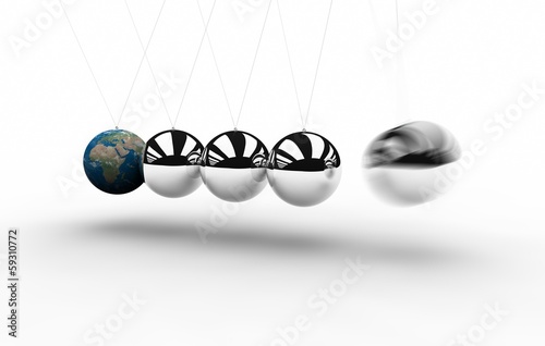 Newtonpendel 06