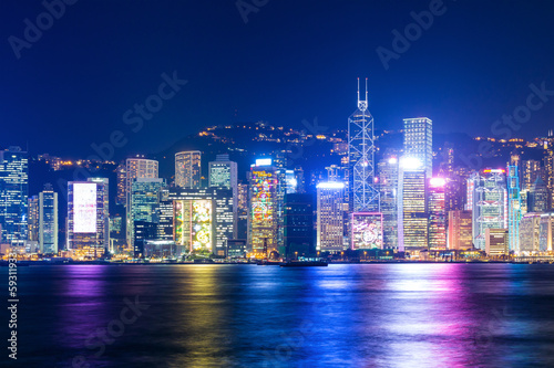 Hong Kong skyline