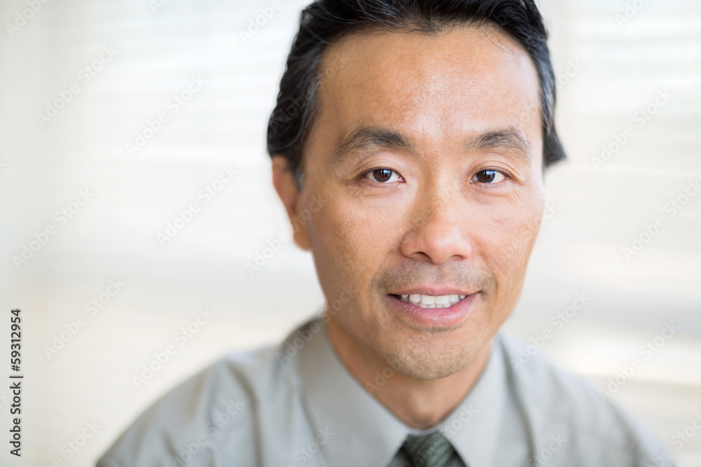 Portrait Of Cancer Specialist Smiling In Hospital Portrait Of Cancer Specialist Smiling In Hospital
