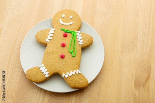 Gingerbread man