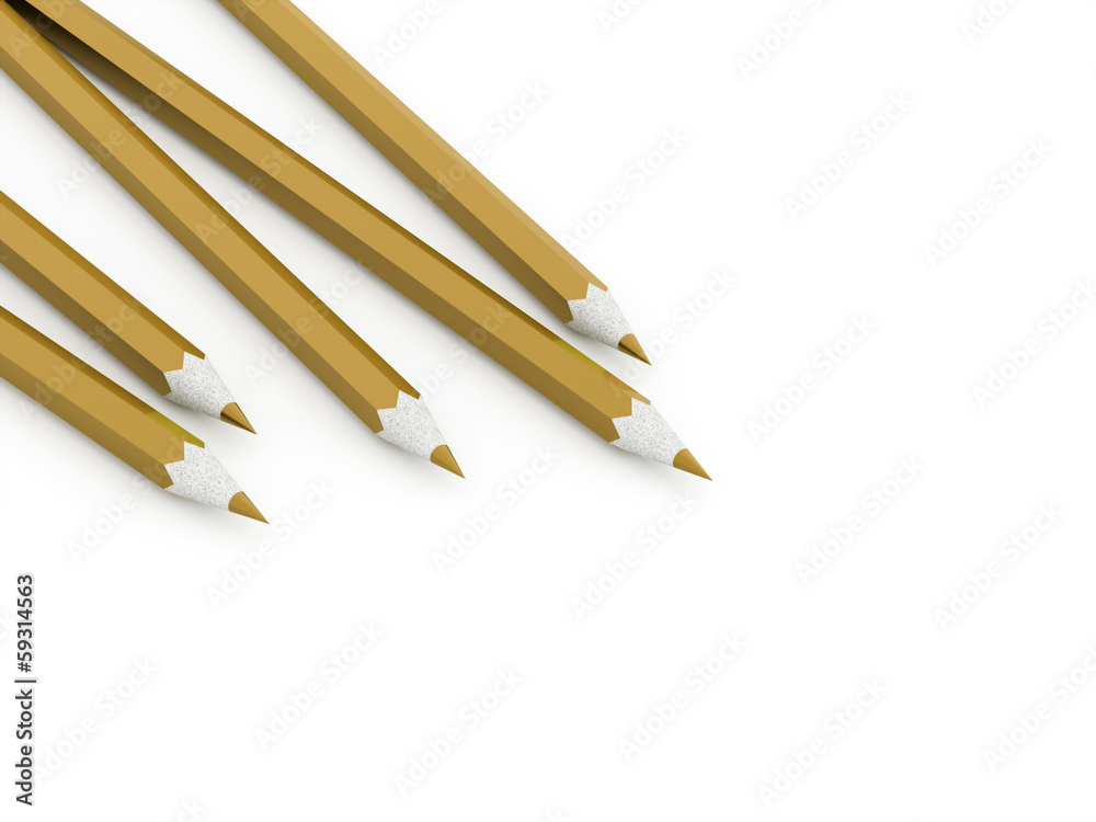Pencil concept rendered Pencil concept rendered