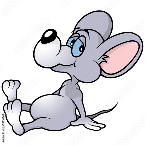 Mouse Albert Sitting