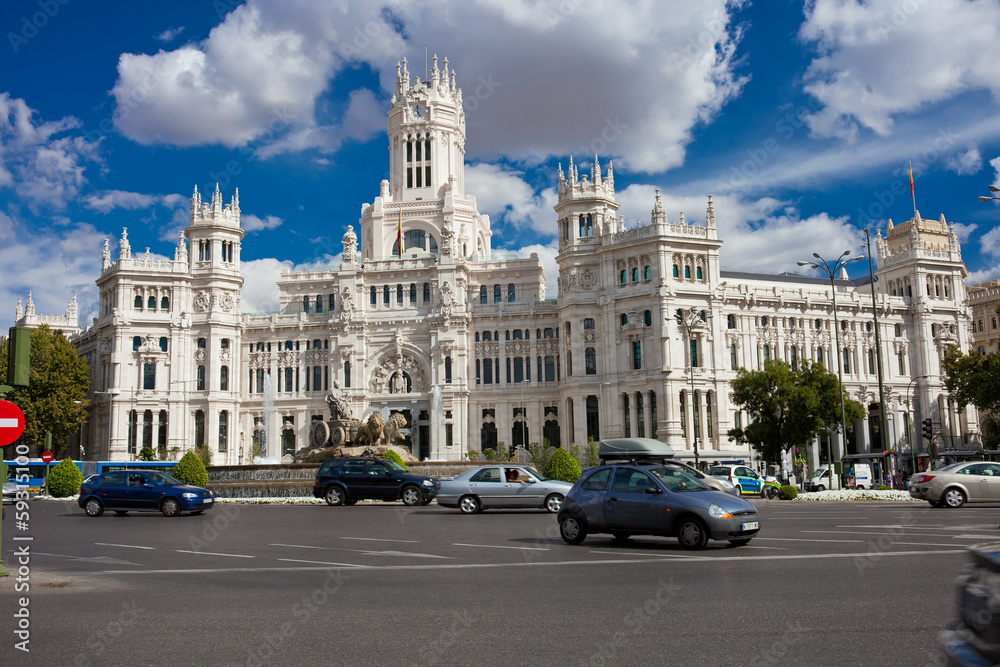 Palace in Madrid