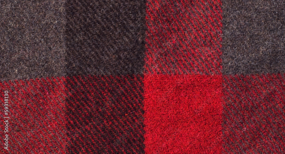 Fototapeta premium texture of manually woven textile fabric