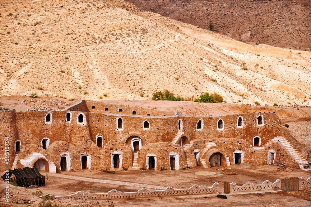 Fototapeta premium Berber dwelling