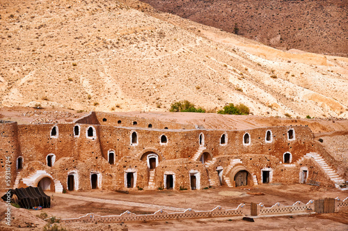 Berber dwelling photo