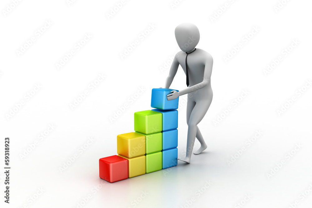 Concept growth of the business Concept growth of the business