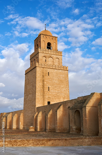 The Great Mosque of Kairouan photo