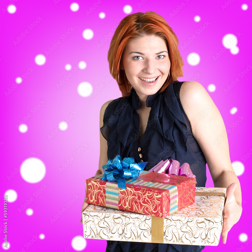 Christmas and New Year holiday gifts for lovely women Christmas and New Year holiday gifts for lovely women