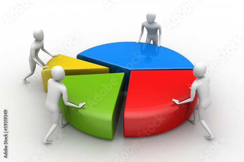 Team work, business concept
