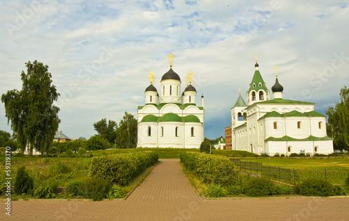 Monastery in Murom, Russia