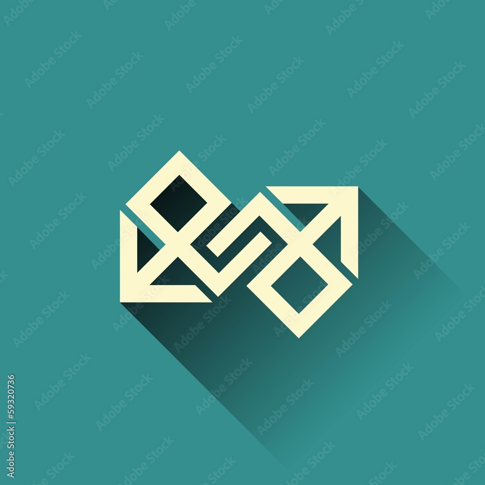 House design vector background House design vector background
