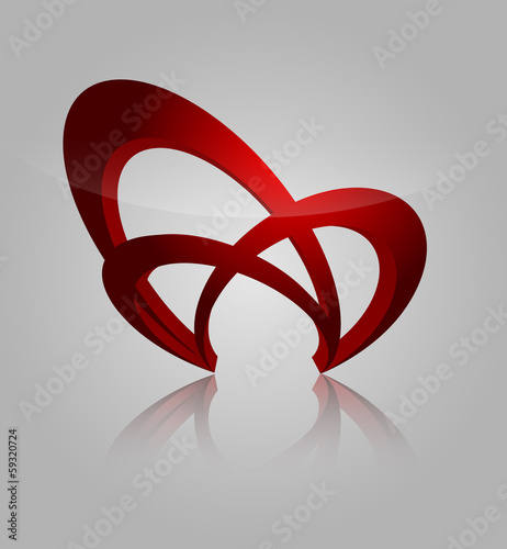 vector abstract sign