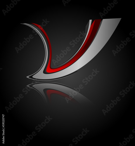 vector abstract sign