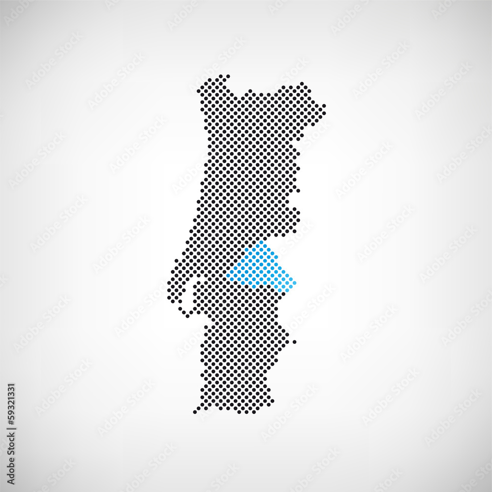 Portugal Verwaltungsdistrikt Portalegre
