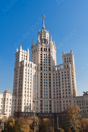 Kotelnicheskaya Embankment Building