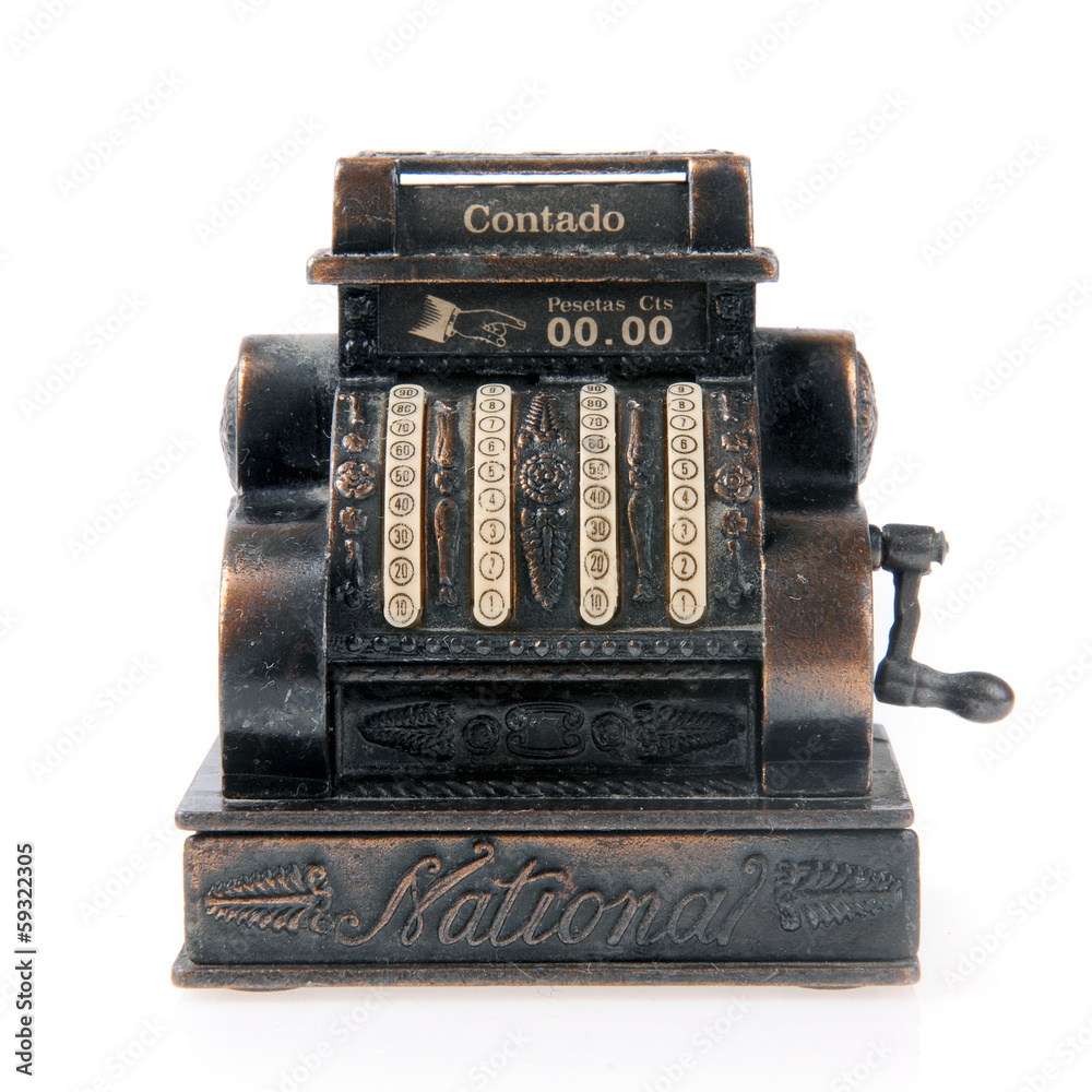 Obraz premium Cache machine.