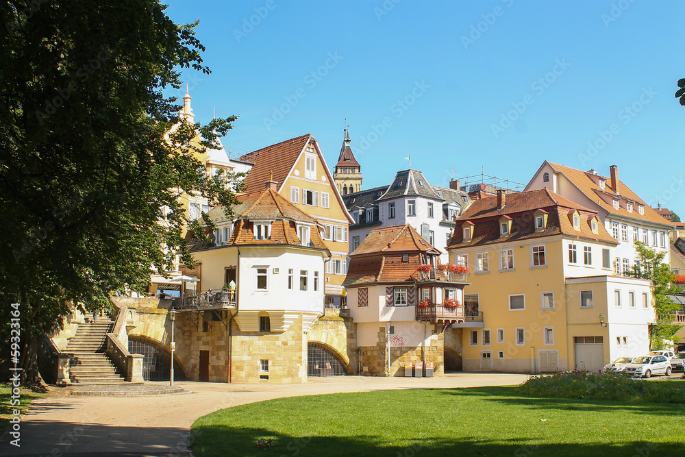 german city view