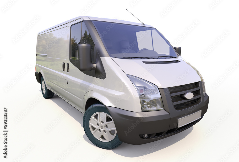 Commercial van