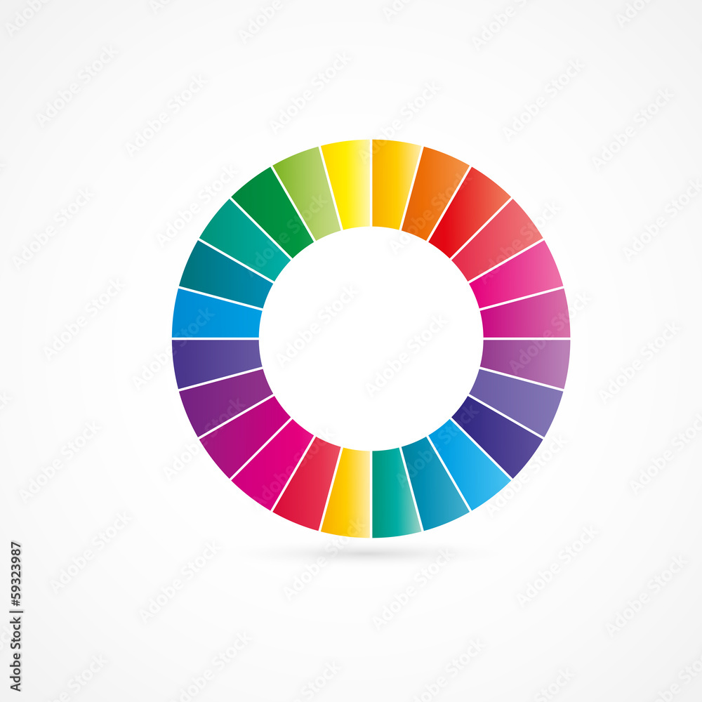 Obraz premium palette de couleur