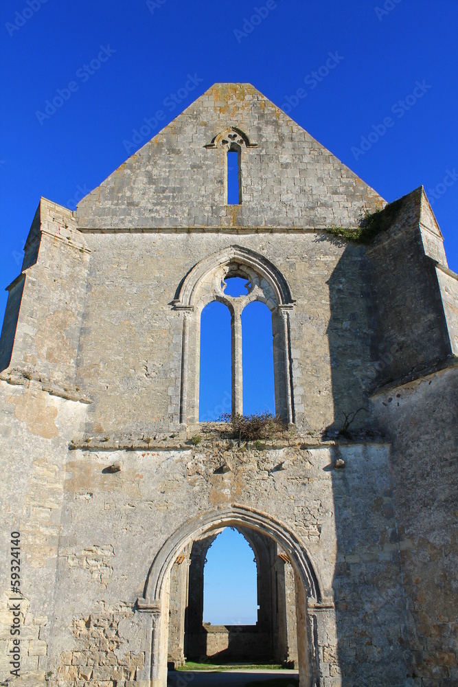 Ruines de l'Abbaye Notre Dame