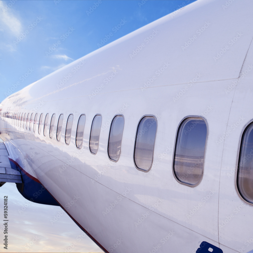 Fototapeta premium Airplane