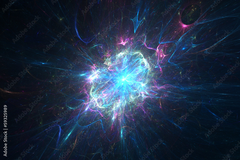 Abstract neutron star background