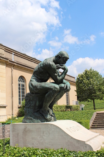 Musée Rodin, le Penseur