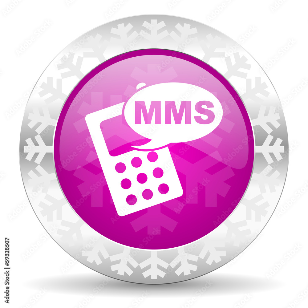 mms christmas icon mms christmas icon